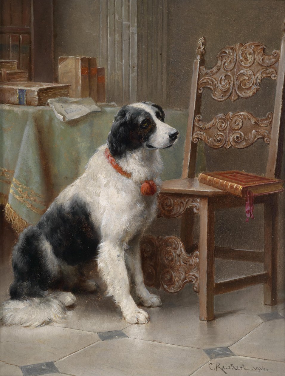 Familien skat af Karl Reichert