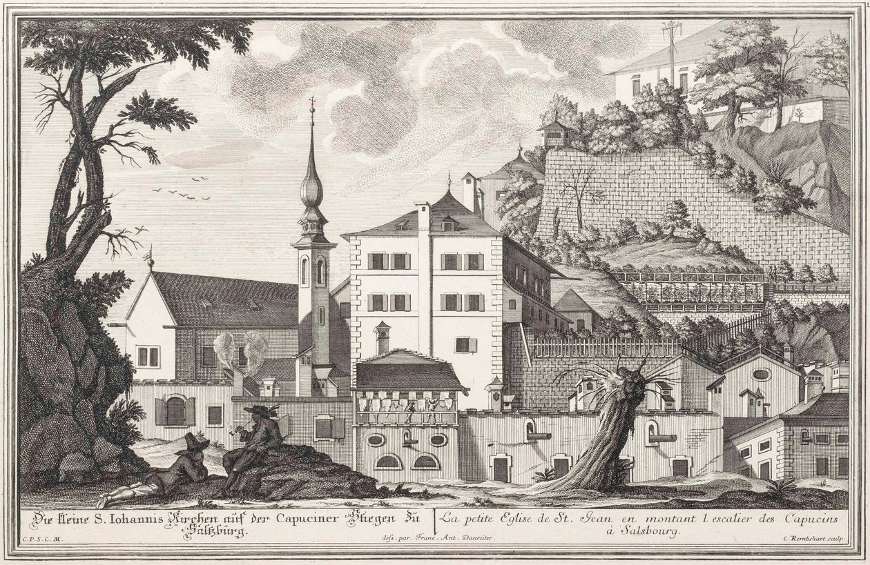 Franz Anton Danreiter Imberg Kirke af Karl Remshard