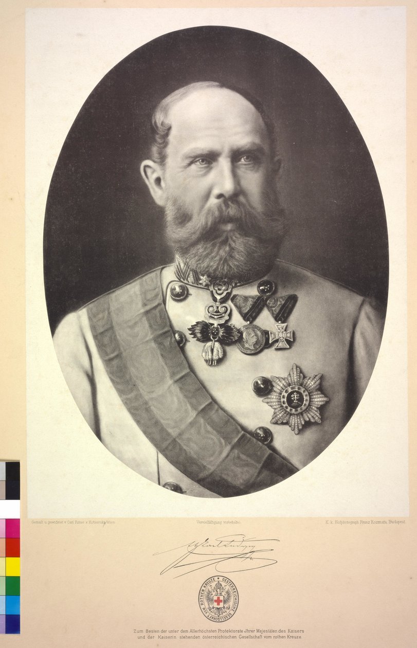 Ærkehertug af Østrig Karl Ludwig af Karl Ritter Von Kobierski