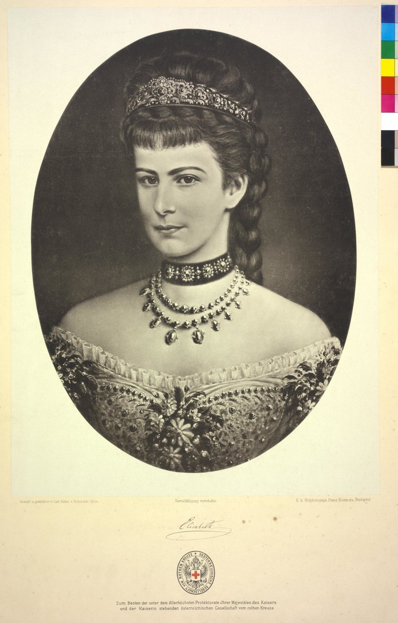 Kejserinde af Østrig Elisabeth af Karl Ritter Von Kobierski