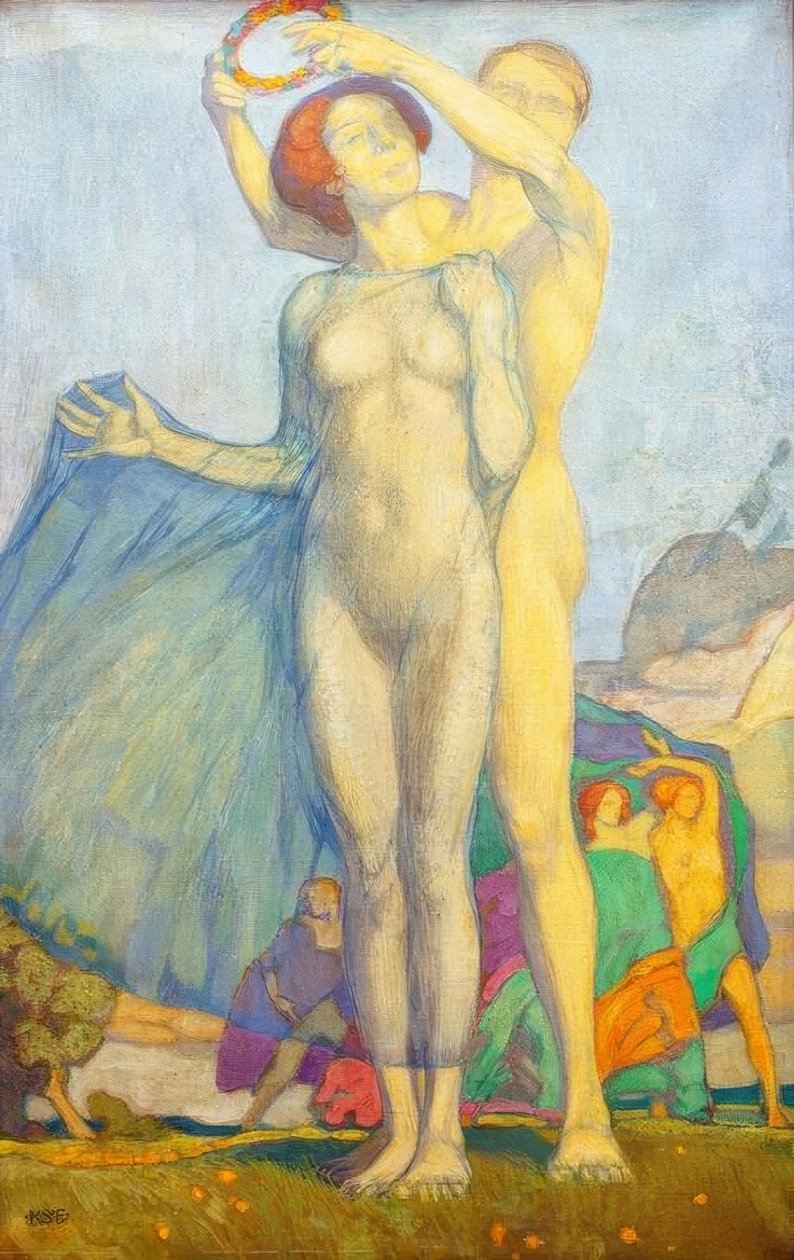 Runddans af Karl Schmoll von Eisenwerth