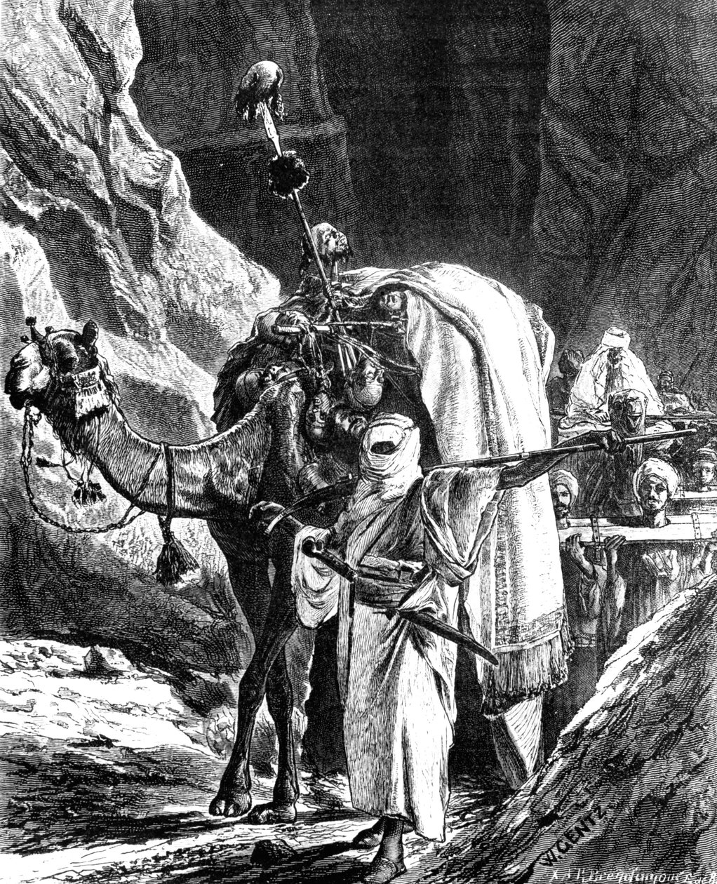 Oprørsledere, 1881 af Karl Wilhelm Gentz