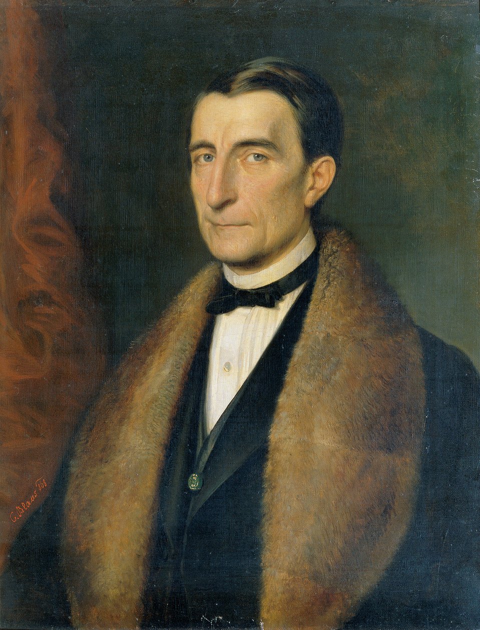 Heinrich Clemens Freiherr Purtscher von Eschenburg af Karl von Blaas