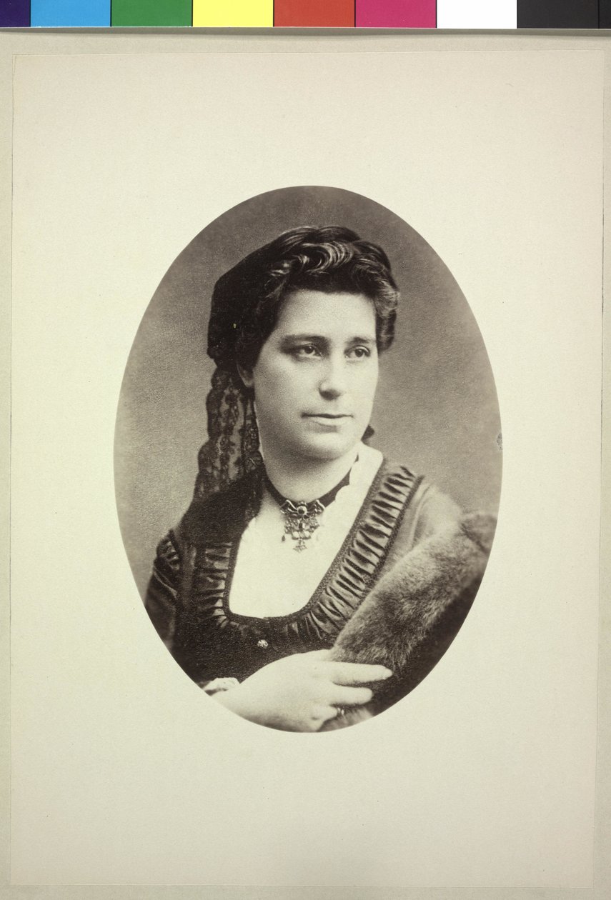 Antonie Amerling af Karl von Jagemann