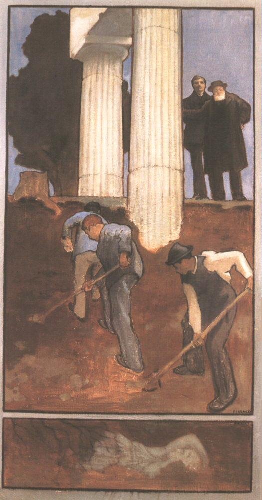 Arkæologi af Károly Ferenczy
