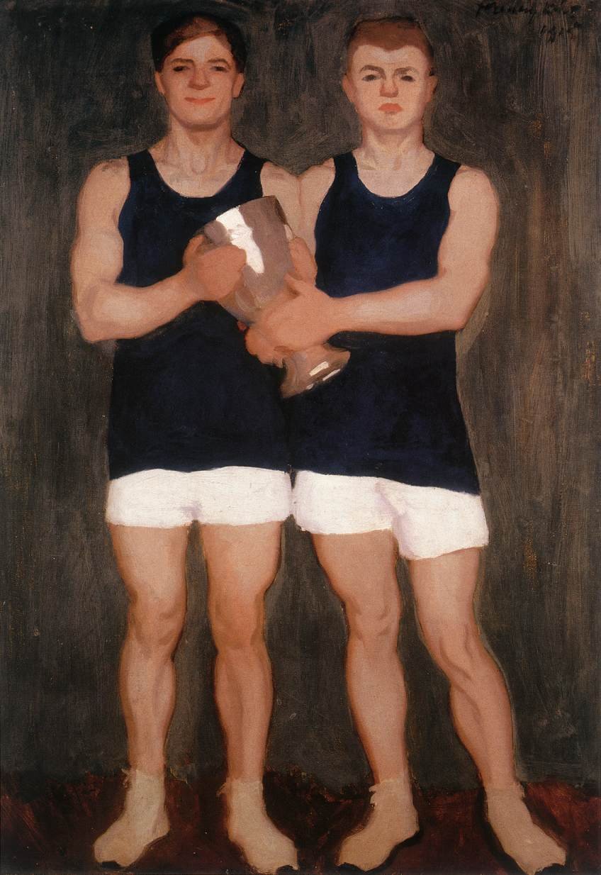 Atleter af Károly Ferenczy