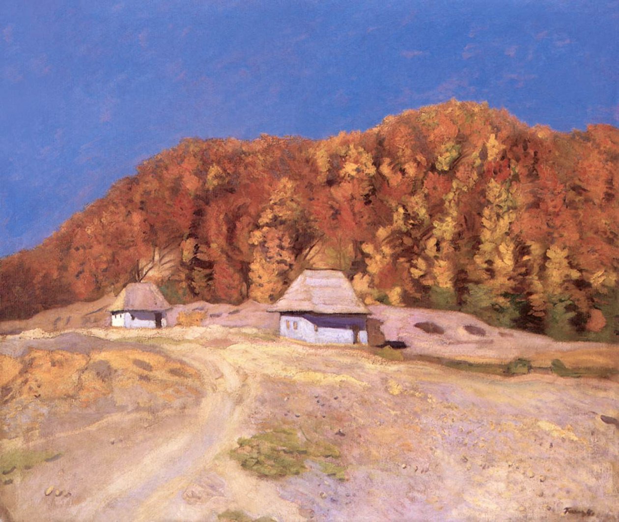 Bøgeskov af Károly Ferenczy