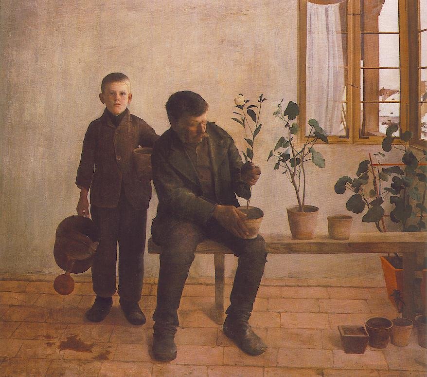 Gartnere af Károly Ferenczy