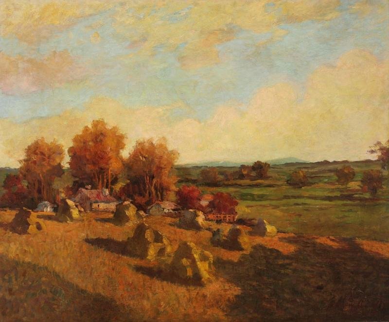 Hus i Izvora af Károly Ferenczy