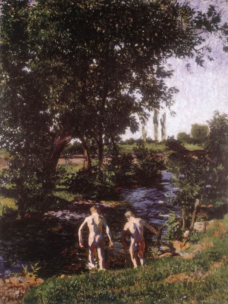 Sommer af Károly Ferenczy