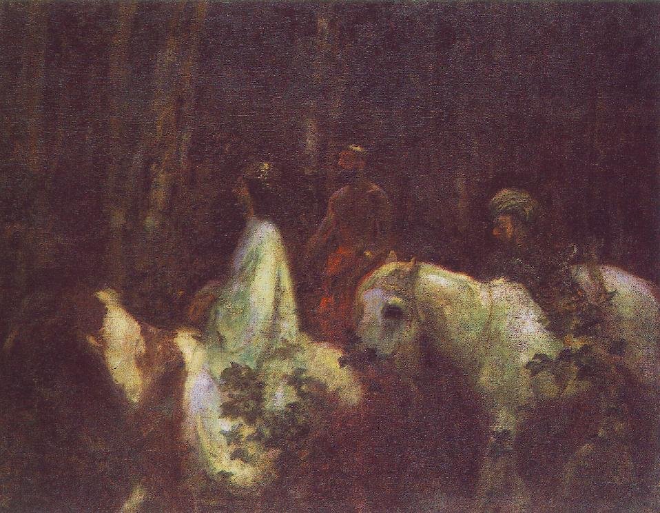 De tre magi af Károly Ferenczy