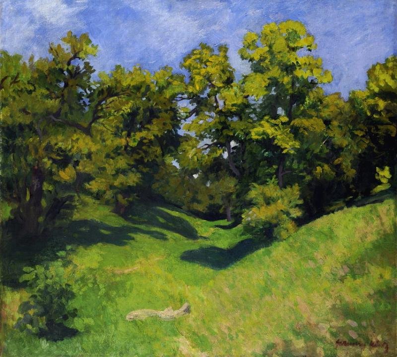 Kanten af_Grove af Károly Ferenczy