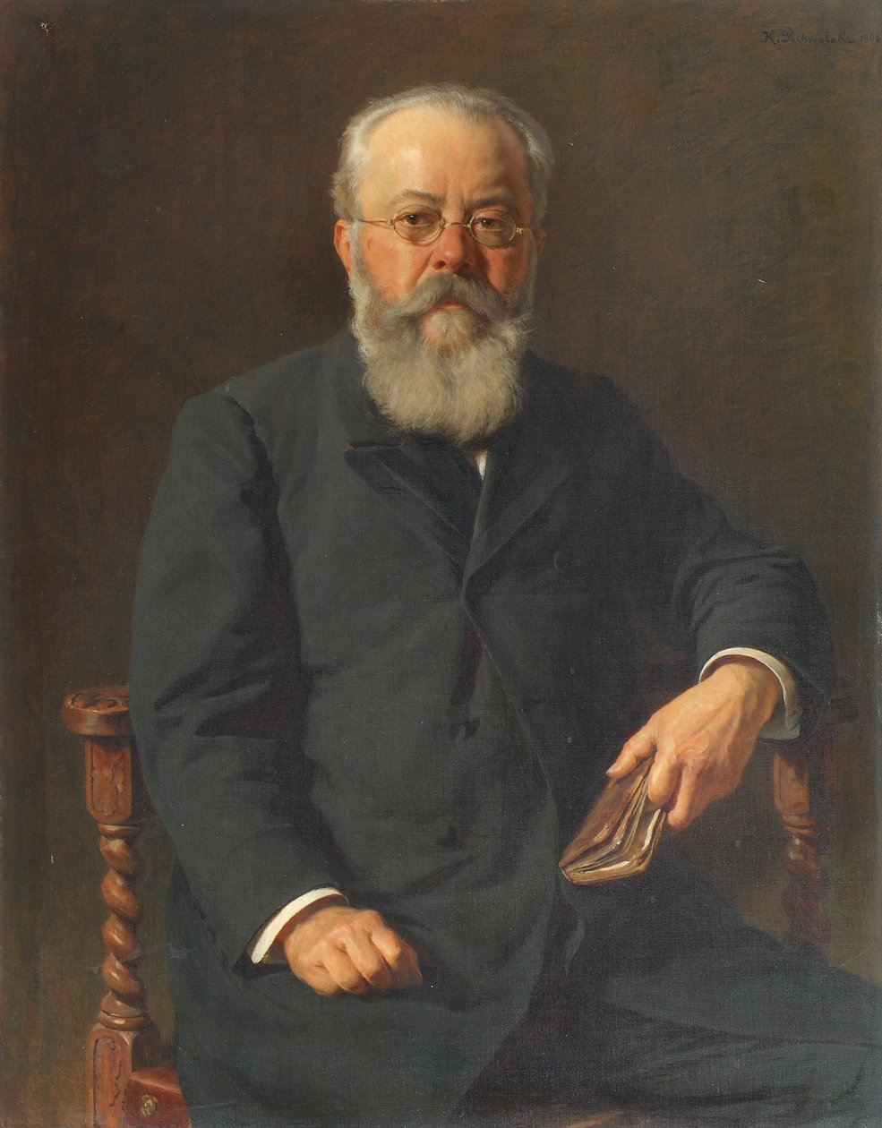 dr Wilhelm Ritter von Hartel af Kasimierz Pochwalski