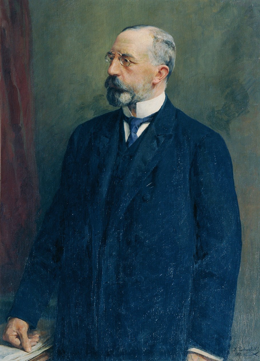 Minister Karl Graf Stürgkh af Kasimierz Pochwalski