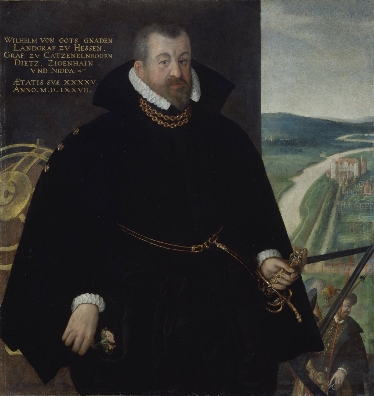Wilhelm IV Landgrave af Hesse-Kassel af Kaspar van der Borcht