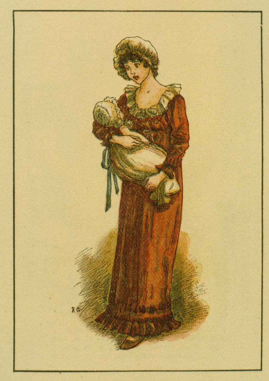 august af Kate Greenaway
