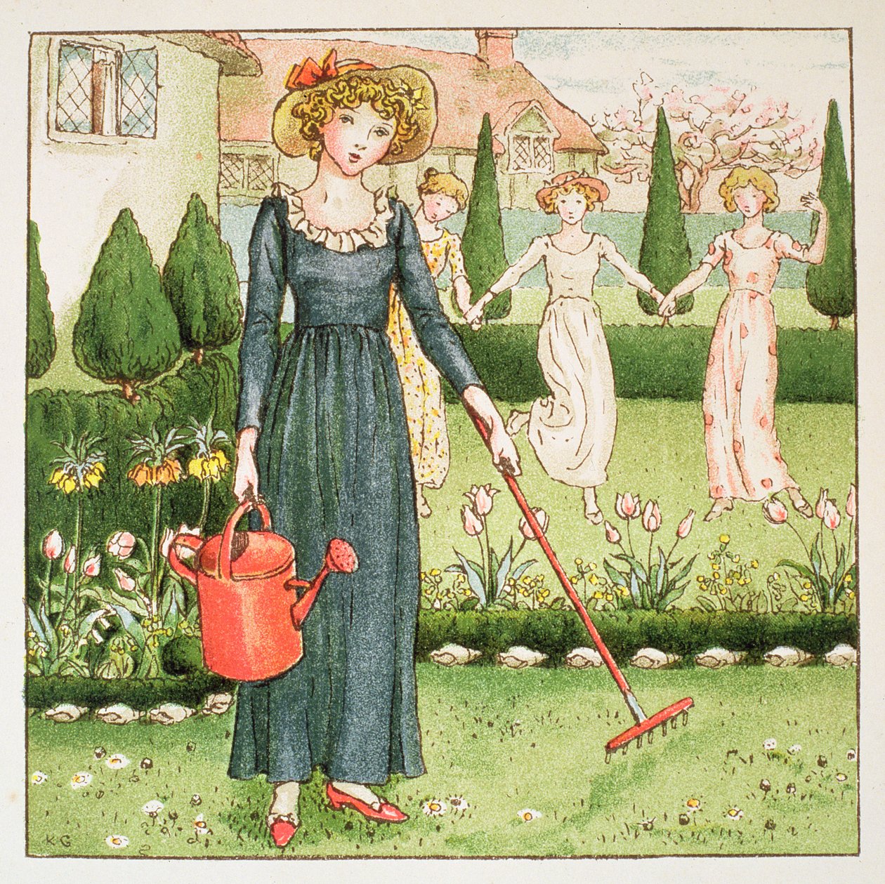 Mary, Mary, ganske modsat, fra 