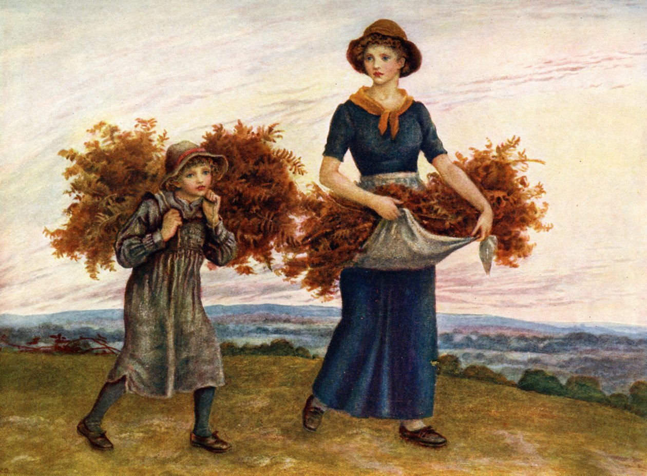 Brackensamlerne af Kate Greenaway. af Kate Greenaway