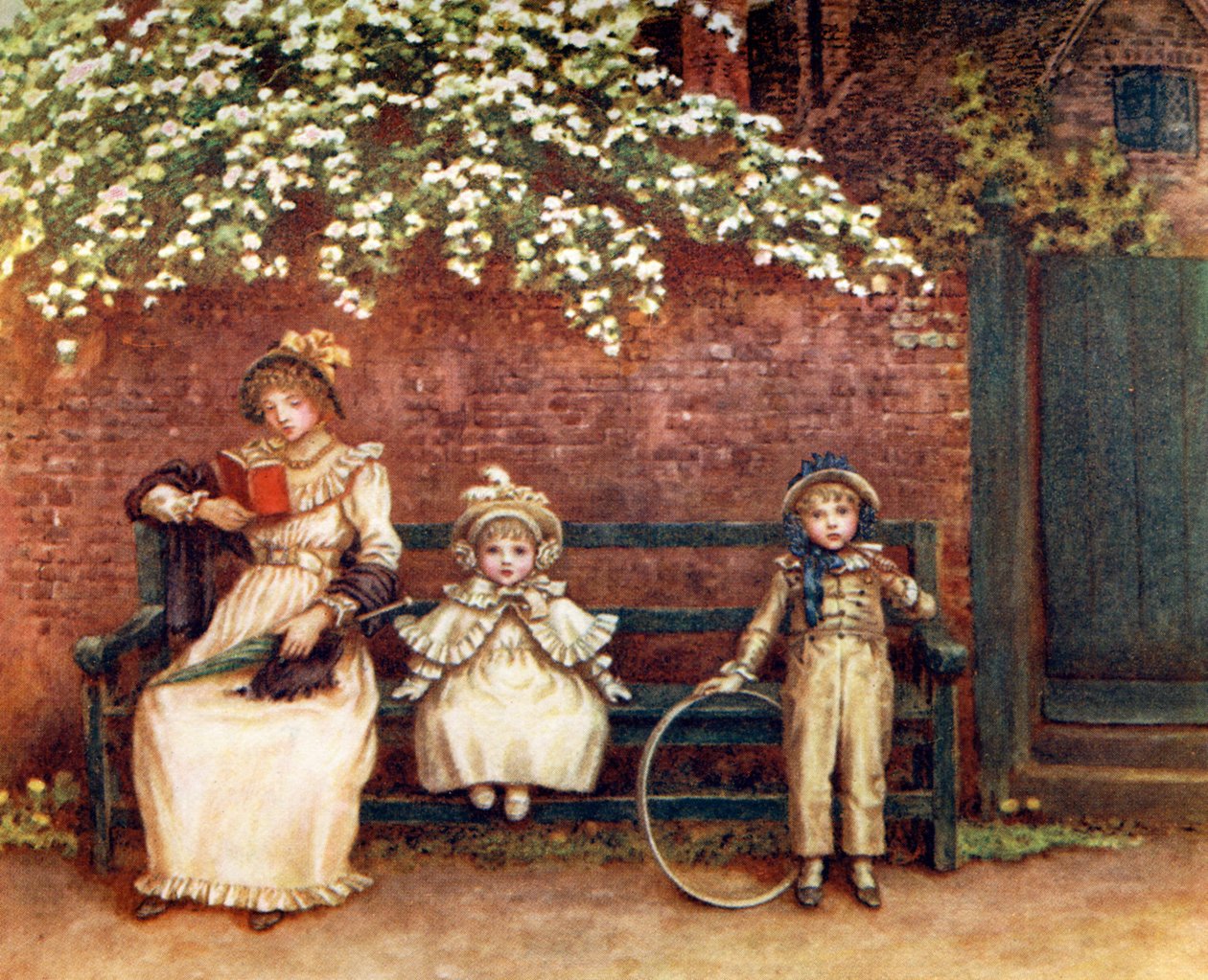 Havesædet af Kate Greenaway. af Kate Greenaway