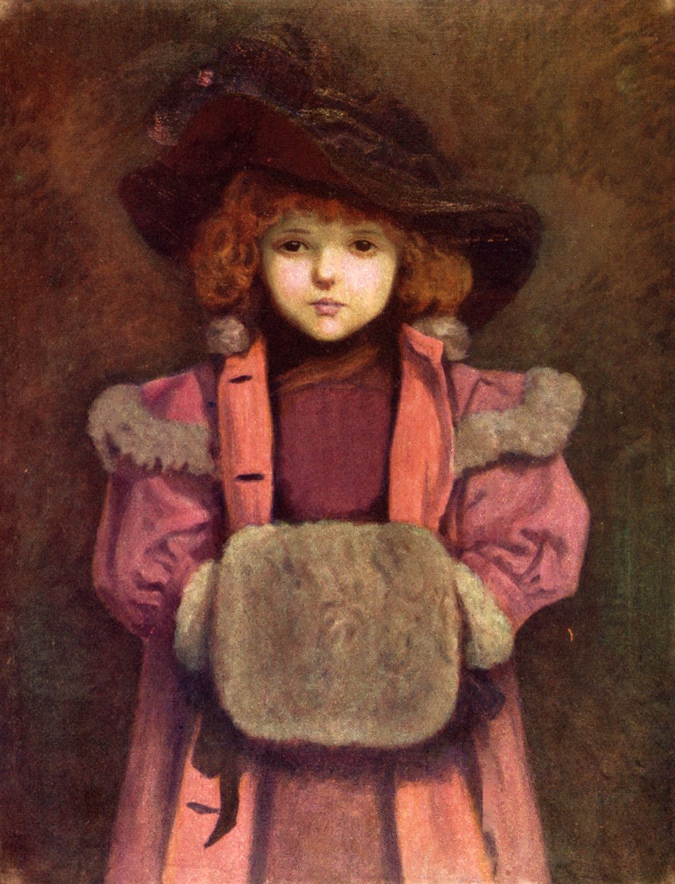 Muffen (ufærdig) af Kate Greenaway af Kate Greenaway