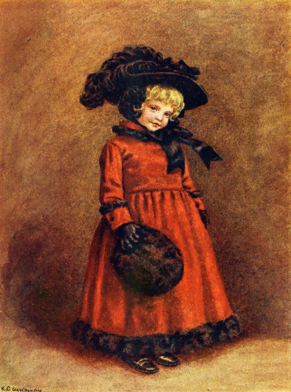 Vinter 1892 af Kate Greenaway af Kate Greenaway