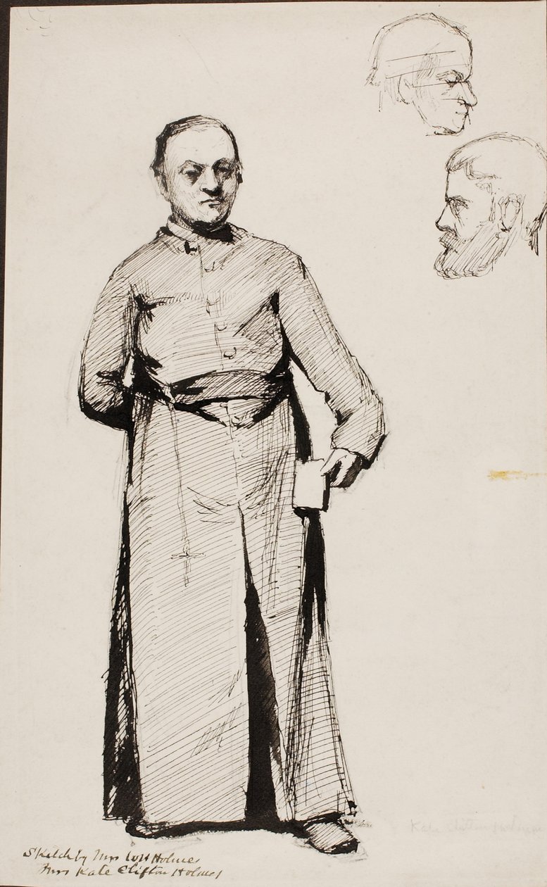 En præst af Kate Clifton Osgood Holmes