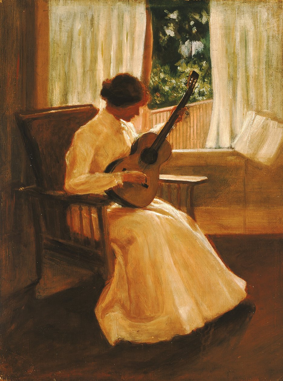 Sommer, 1903. af Kate Clifton Osgood Holmes