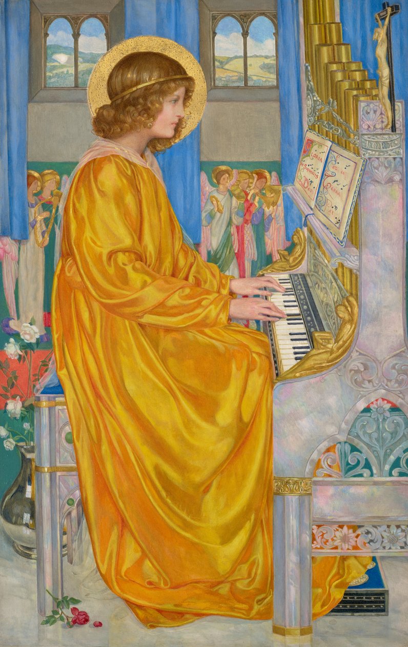 Sankt Cecilia af Kate Elizabeth Bunce