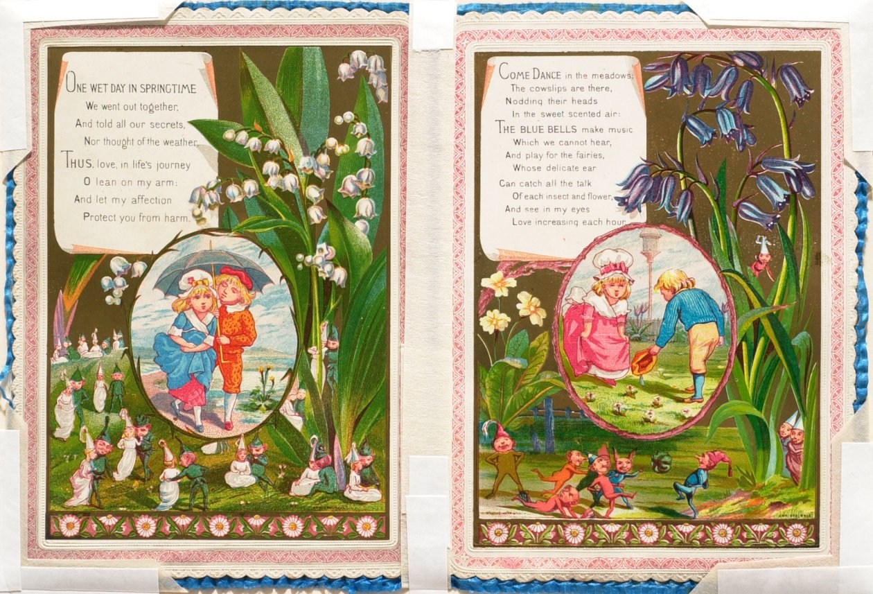 Komm, tanz auf den Wiesen af Kate Greenaway
