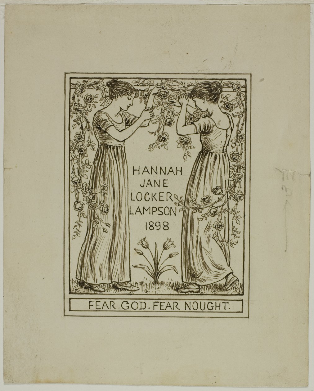 Hannah Jane Locker Lampson af Kate Greenaway