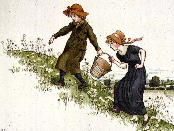 Jack og Jill, fra "April Baby
