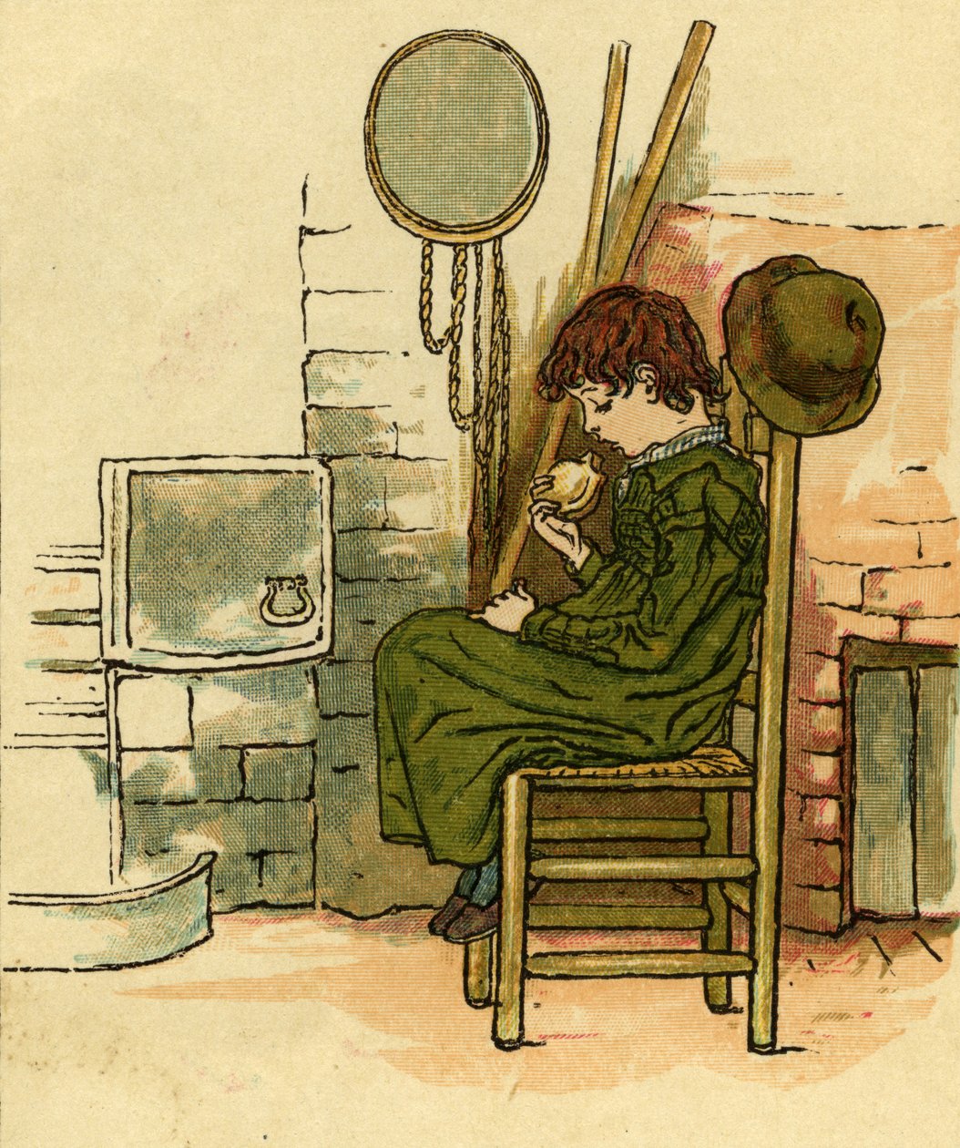 Lille Jack Horner børnehave af Kate Greenaway