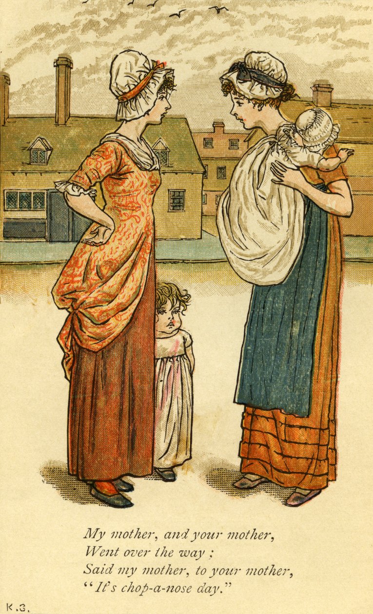 Min mor og din af Kate Greenaway