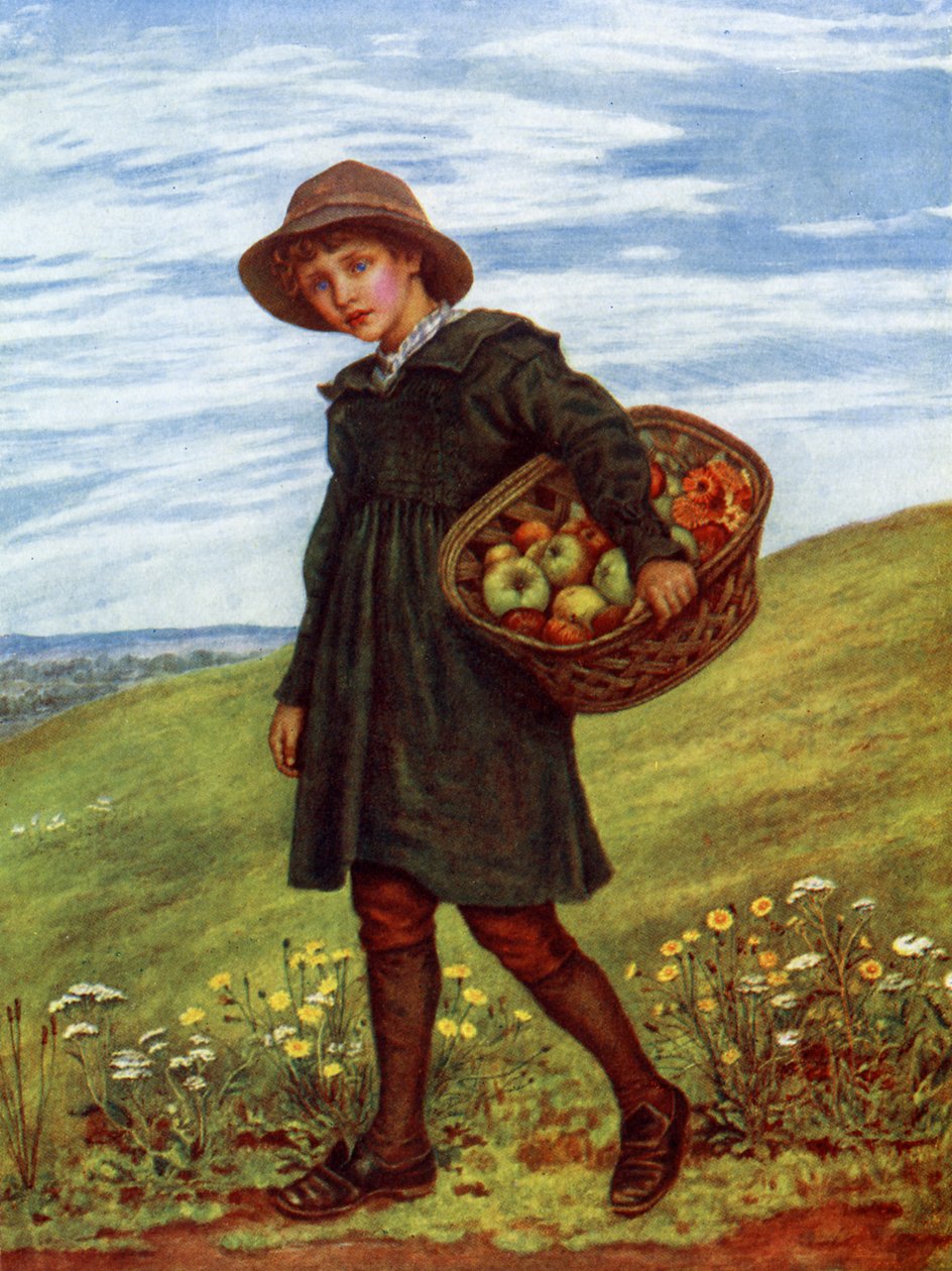 Off to the Village af Kate Greenaway af Kate Greenaway