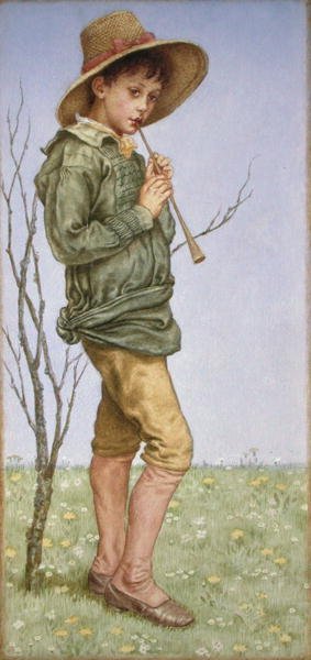Forår af Kate Greenaway