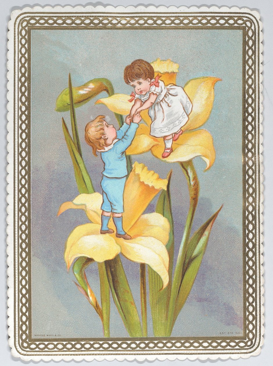 Valentin af Kate Greenaway