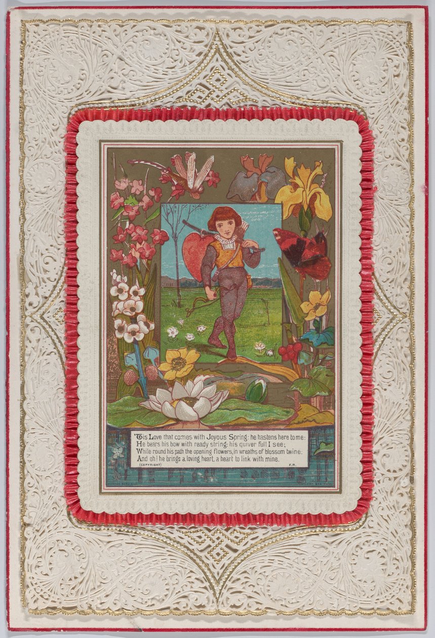 Valentin af Kate Greenaway