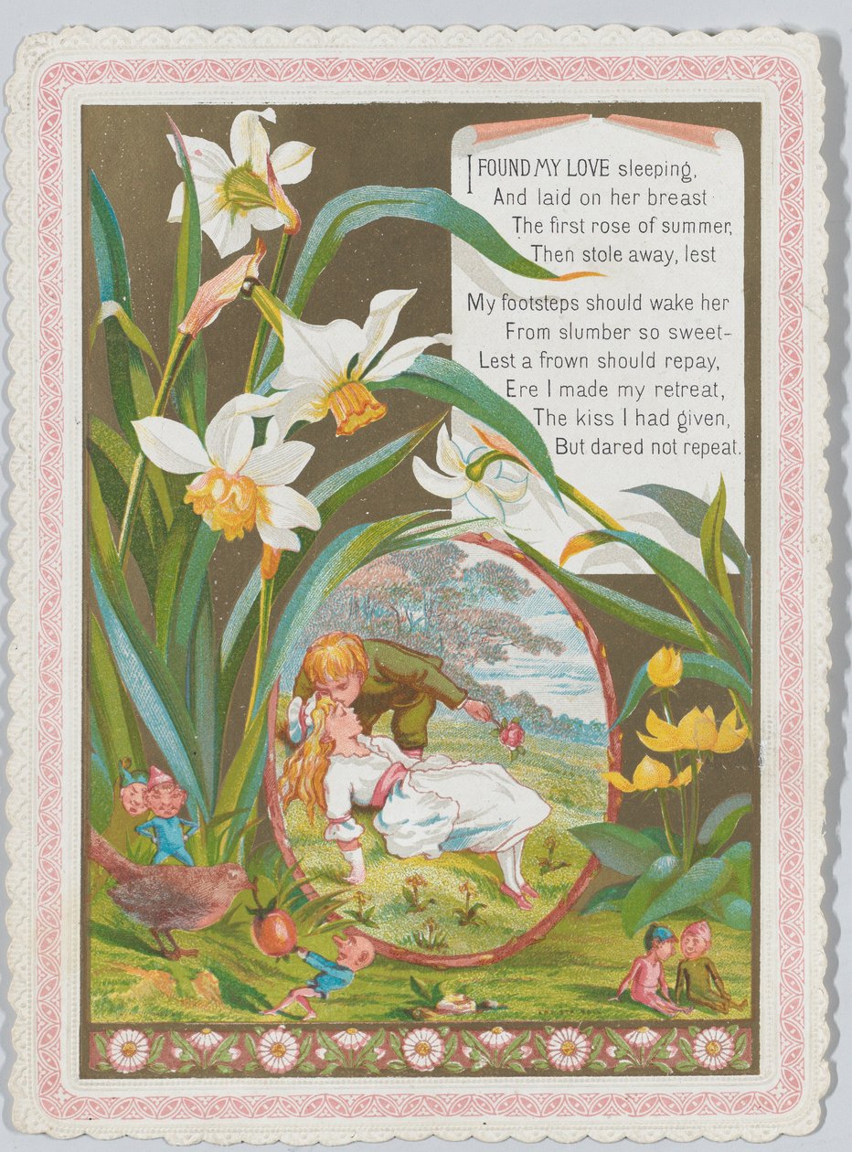 Valentin af Kate Greenaway
