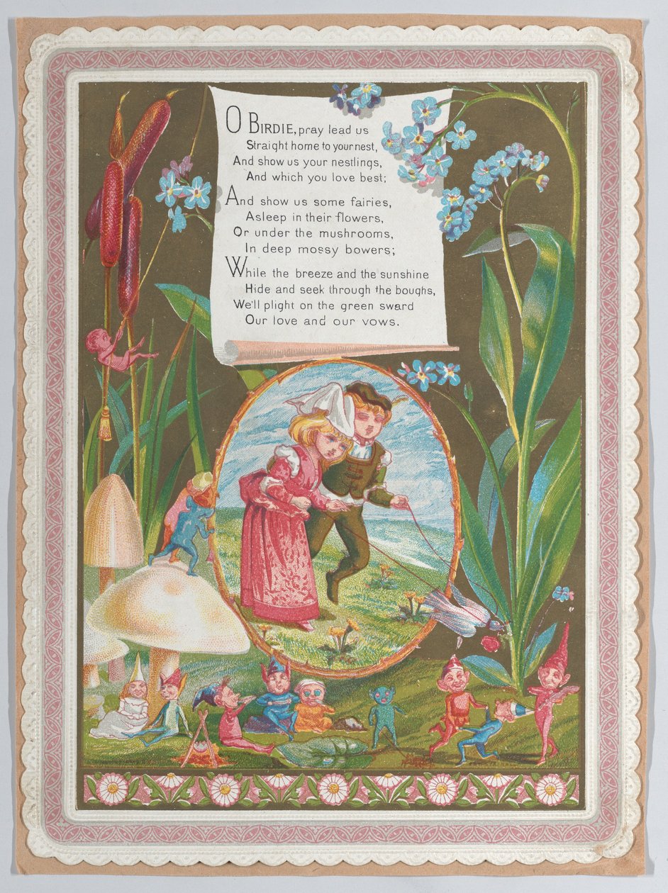 Valentinstag af Kate Greenaway
