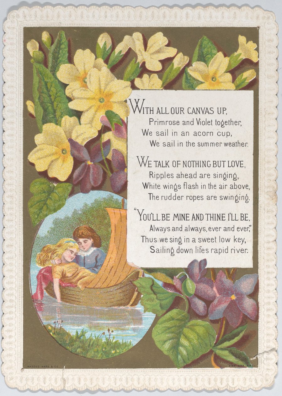 Valentinstag af Kate Greenaway