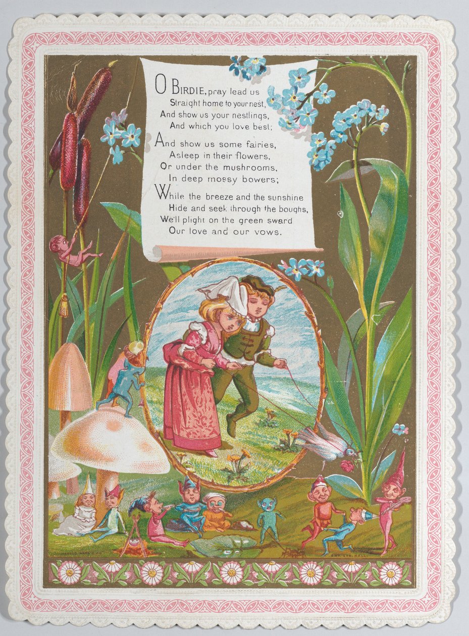 Valentin af Kate Greenaway