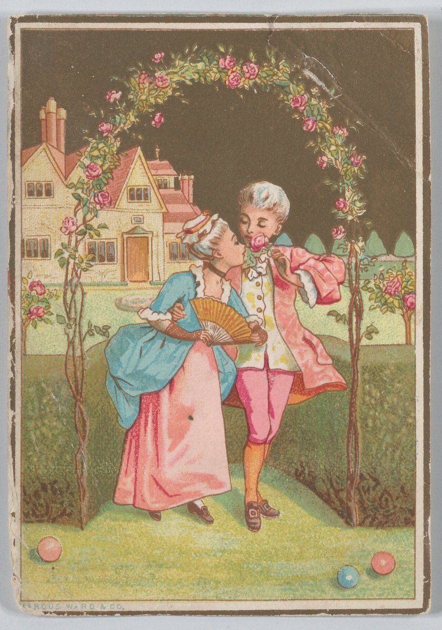 Valentin af Kate Greenaway