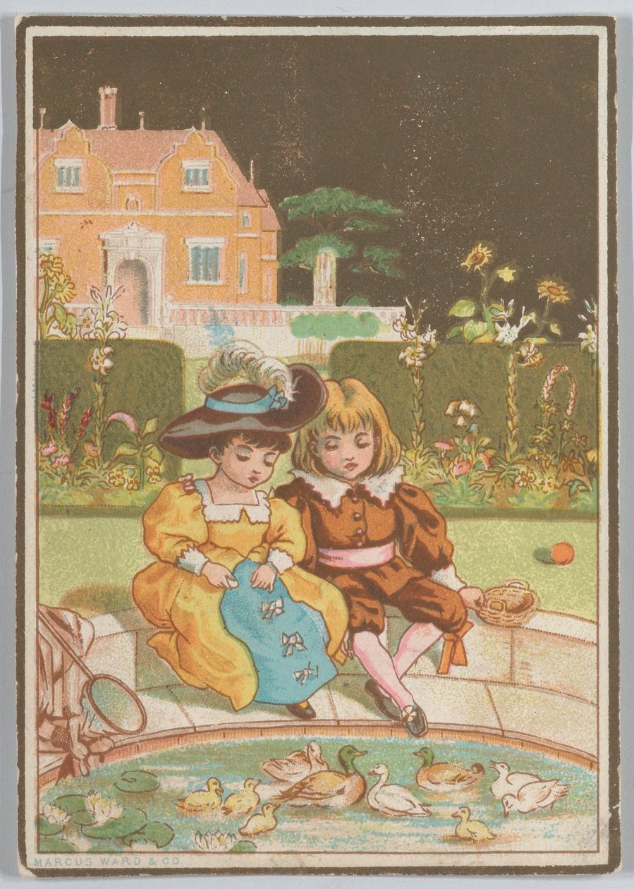 Valentine af Kate Greenaway