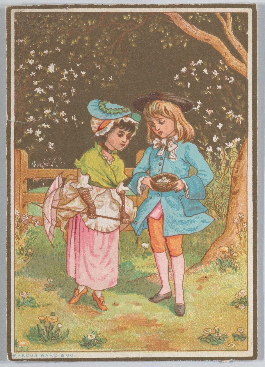 Valentin af Kate Greenaway