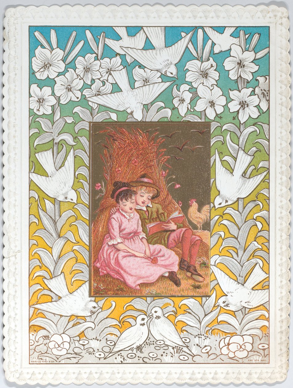 Valentin af Kate Greenaway
