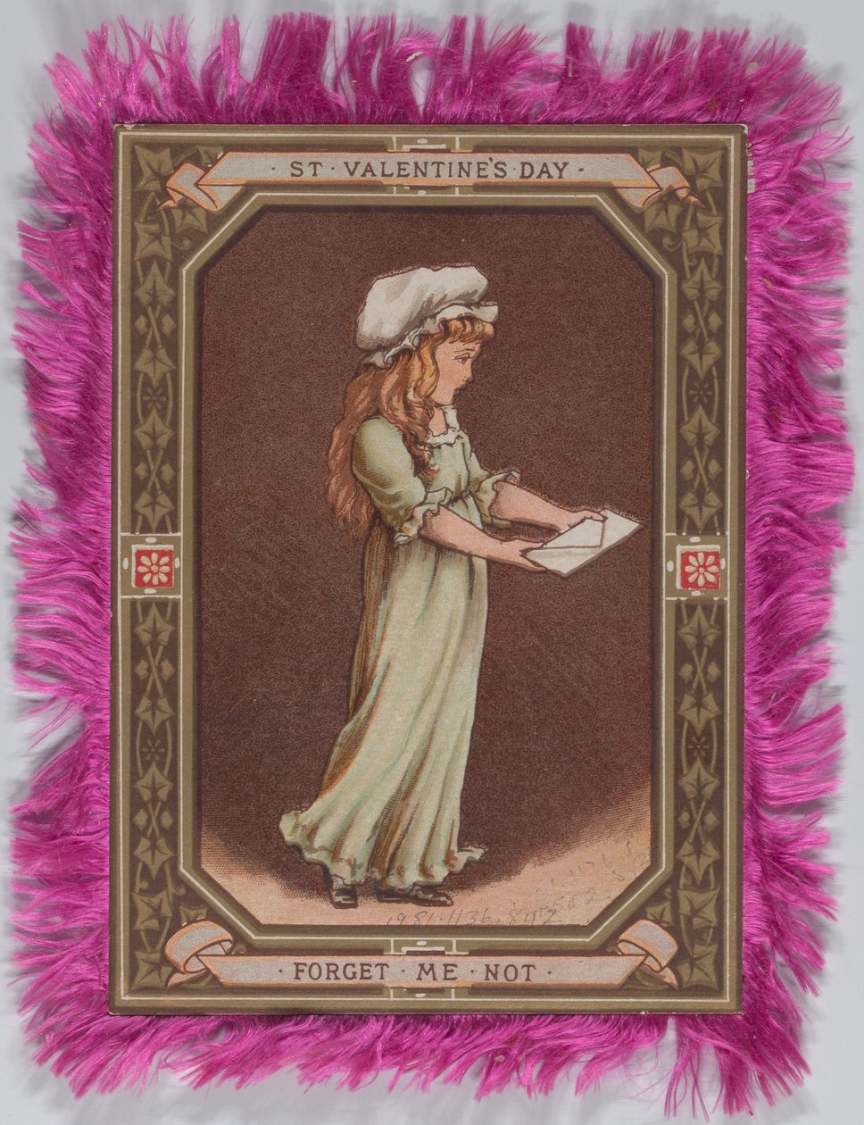 Valentine af Kate Greenaway