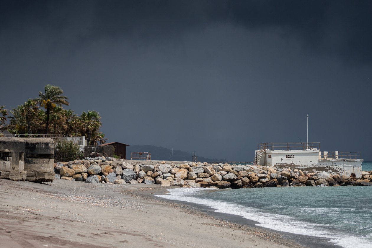 Bunker Beach, 2021 (foto) af Katha Wood
