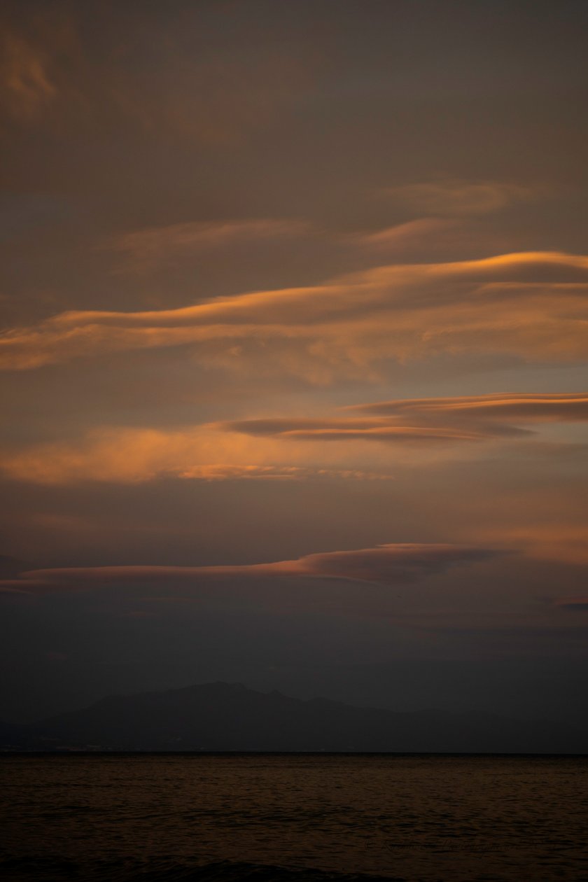Den nordafrikanske nattehimmel, 2021 (foto) af Katha Wood