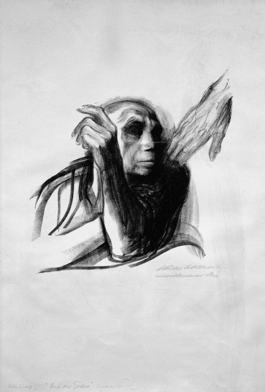Call of the Dead, 1939 af Käthe Kollwitz