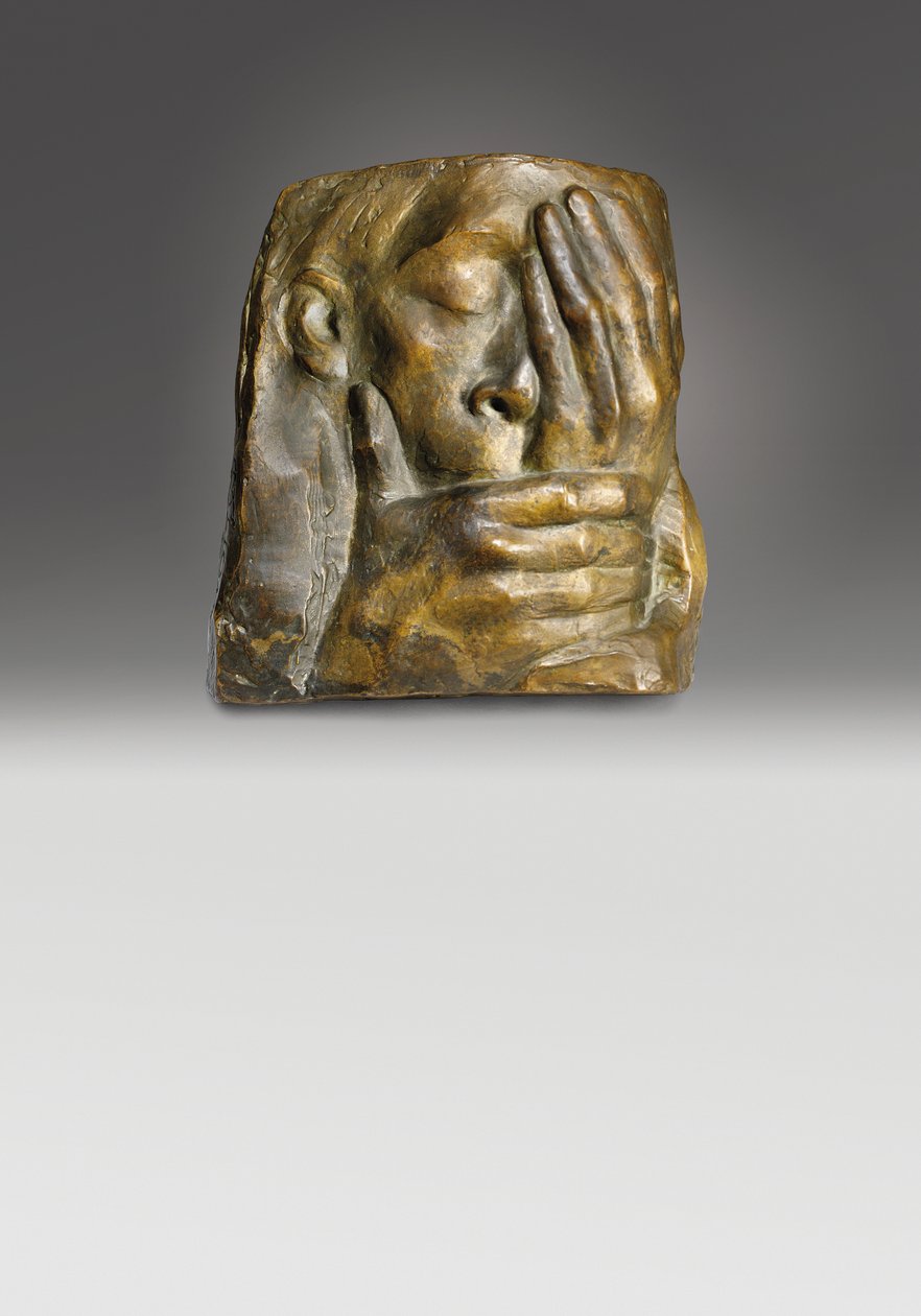 Klagesangen, 1938 af Käthe Kollwitz